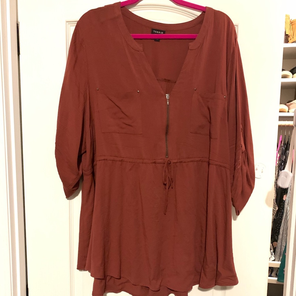 Fall blouse
